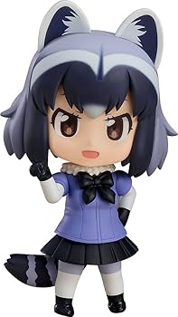 【中古】ねんどろいど けものフレンズ アライグマ ノンスケール ABS&PVC製 塗装済み可動フィギュア