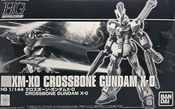 【中古】HGUC 1/144 クロスボーン・ガンダムX-0 プラモデルホビーオンラインショップ限定