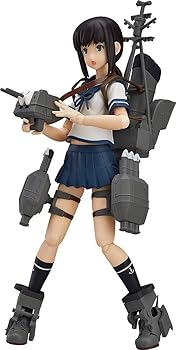 【中古】figma 艦隊これくしょん ‐艦これ‐ 吹雪 ノンスケール ABS&PVC製 塗装済み可動フィギュア