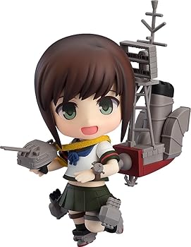 【中古】ねんどろいど 艦隊これくしょん ‐艦これ‐ 吹雪改二 ノンスケール ABS&PVC製 塗装済み可動フィギュア