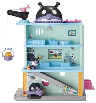 【中古】アンパンマンタウン ようこそ!ゆかいな!バイキンじょうハウス