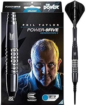 【中古】【39shop】ターゲット★パワーナインファイブ フィル・テイラーモデル ジェネレーション4 ユーロ バレル 2BA ソフトダーツ 18g 200923(非常に良い)|アトリエ絵利奈