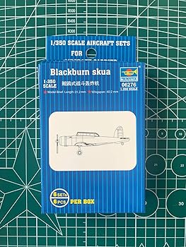 【中古】トランペッター 1/350 ブラックバーン スクア艦上爆撃機 プラモデル 06276