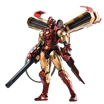 【中古】RE:EDIT IRONMAN #12 HOUSE OF M Armor ノンスケール 塗装済み 完成品 アクションフィギュア
