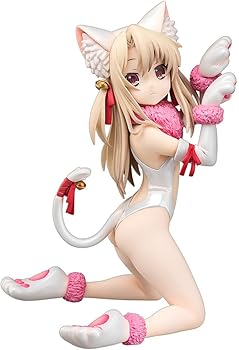 【中古】Fate/kaleid liner プリズマ☆イリヤ ツヴァイ ヘルツ! イリヤ ビーストstyle -snow white- 1/8スケール ABS&PVC製 塗装済み完成品フィギュア画像