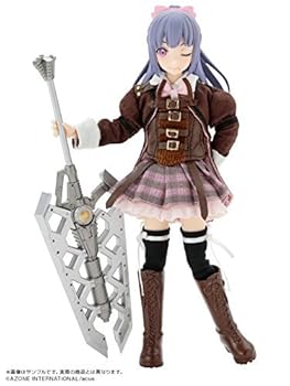 【中古】【39shop】1/12★アサルトリリィシリーズ 033 アサルトリリィ外伝 福山・ジャンヌ・幸恵 完成品ドール(非常に良い)|アトリエ絵利奈