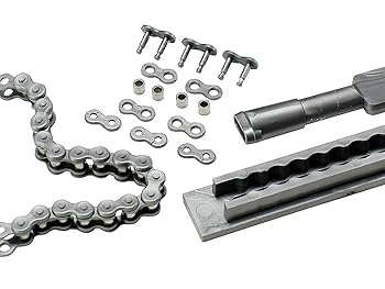 【中古】タミヤTAMIYA ディティールアップパーツシリーズ No.74 1/6 オートバイ用 組立式チェーンセット プラモデル用パーツ 12674