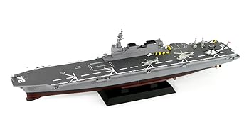 【中古】ピットロード 1/700 スカイウェーブシリーズ 海上自衛隊護衛艦 DDH-184 かが 塗装済み完成品 JPM10