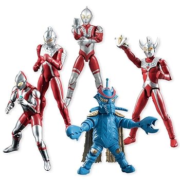 【中古】食玩 SHODO ウルトラマンVS3 全6種フルセット フルコンプ