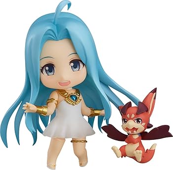 【中古】ねんどろいど グランブルーファンタジー ジ・アニメーション ルリア&ビィ ノンスケール ABS&PVC製 塗装済み可動フィギュア