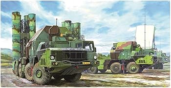 【中古】トランペッター 1/35 ソビエト軍 S-300PMU SA-10 グランブル 地対空ミサイルシステム プラモデル 01038