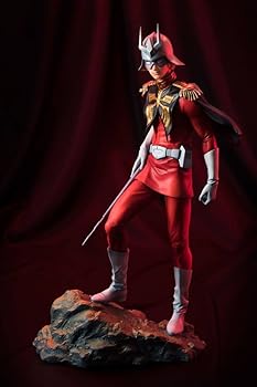【中古】【39shop】ガンダム・ガイズ・ジェネレーション★機動戦士ガンダム シャア・アズナブル 約230mm PVC製 塗装済み完成品フィギュア(良い)|アトリエ絵利奈