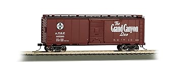 【中古】【39shop】Bachmann★Industries 40 ' Santa Feマップボックス車 ? Grand Canyon ? ho-scale Train(良い)|アトリエ絵利奈
