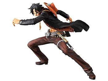 【中古】バンプレスト ワンピース 造形物語 PORTGAS・D・ACE SPECIAL COLOR ver. エース スペシャルカラー
