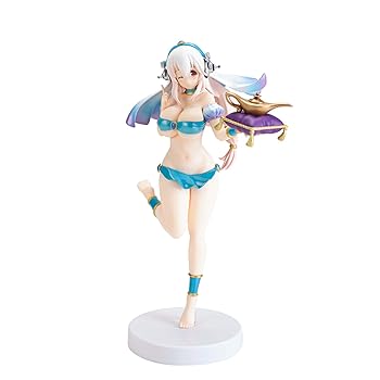【中古】すーぱーそに子 そに子ちゃんとおとぎばなし SSSフィギュア ランプの精