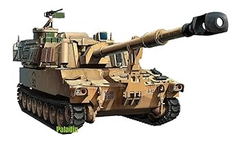 【中古】【39shop】リッチモデル★1/72 アメリカ軍 M109A6 パラディン自走砲 RT72001 プラモデル RC72001(非常に良い)｜アトリエ絵利奈