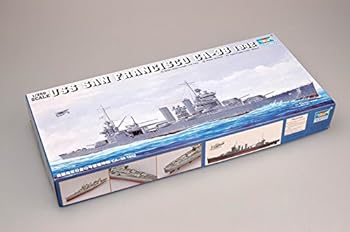 【中古】トランペッター 1/350 米海軍 サンフランシコ CA-38 1942 プラモデル並行輸入品
