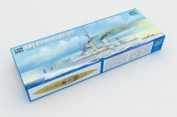 【中古】トランペッター 1/350 イギリス海軍戦艦 HMS ドレッドノート 1907 プラモデル並行輸入品