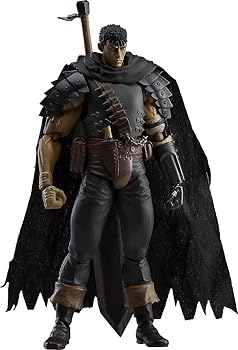 【中古】figma ベルセルク ガッツ 黒い剣士ver. リペイントエディション ノンスケール ABS&PVC製 塗装済み可動フィギュア