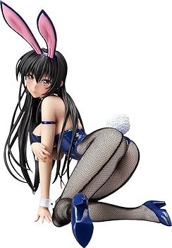 【中古】【39shop】To★LOVEる-とらぶる- ダークネス 古手川唯 バニーVer. 1/4スケール PVC製 塗装済み完成品フィギュア(良い)|アトリエ絵利奈