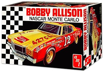 【中古】AMT 1/25 ボビー・アリソン 1972 シェビー モンテカルロ プラスチックモデルキット AMT1064