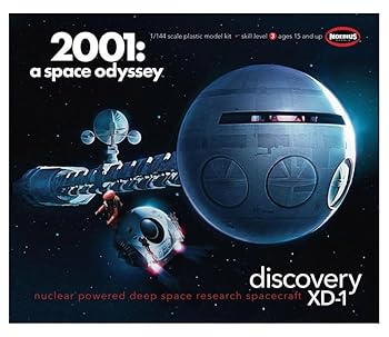 【中古】メビウス 2001年宇宙の旅 1/144 ディスカバリー号