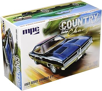 【中古】【39shop】MPC★1/25 1969ダッジチャージャーR/T カントリー・チャージャー プラスチックモデルキット MPC878(良い)|アトリエ絵利奈