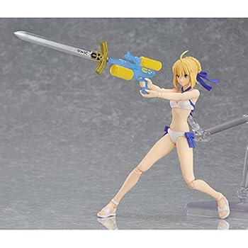 【中古】figma Fate/Grand Order アーチャー/アルトリア・ペンドラゴンワンダーフェスティバル2017夏、GOOD SMILE ONLINE SHOP限定