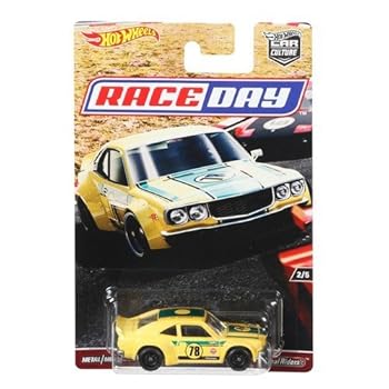 【中古】2017 ホットウィール HOTWHEELS カーカルチャー レースデイ RACE DAY マツダ MAZDA RX-3