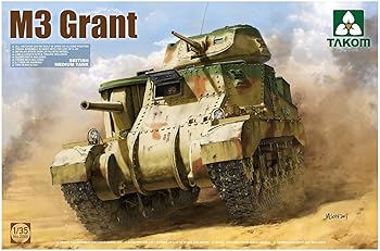 【中古】TAKOM 1/35 イギリス軍 M3グラント 中戦車 プラモデル TKO2086