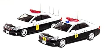 【中古】【39shop】RAI'S★1/43 トヨタ クラウン GRS202 車列先導基準車両セット 完成品(非常に良い)|アトリエ絵利奈