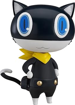 【中古】【39shop】ねんどろいど★ペルソナ5 モルガナ ノンスケール ABS&PVC製 塗装済み可動フィギュア(良い)|アトリエ絵利奈