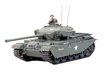 【中古】【39shop】タミヤ★1/35 スケール特別販売商品 イギリス軍 戦車 センチュリオンMk.3 ディスプレイモデル プラモデル 25412(非常に良い)｜アトリエ絵利奈