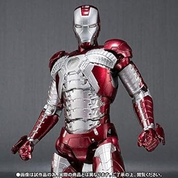【中古】S.H.フィギュアーツ アイアンマン マーク5 アイアンマン2魂ウェブ商店限定