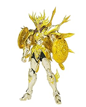 【中古】聖闘士聖衣神話EX 聖闘士星矢 ライブラ童虎神聖衣 約170mm ABS&PVC&ダイキャスト製 塗装済み可動フィギュア
