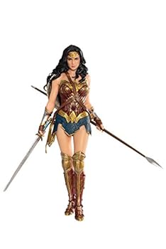 【中古】ARTFX+ JUSTICE LEAGUE ワンダーウーマン 1/10スケール PVC製 塗装済み完成品フィギュア