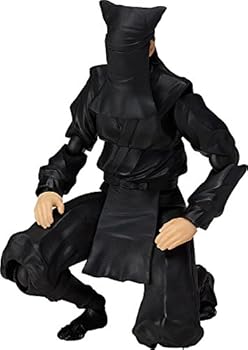 【中古】figma 黒衣 ノンスケール ABS&PVC製 塗装済み可動フィギュア