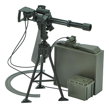 【中古】トミーテックTOMYTEC リトルアーモリー LD012 M134ミニガン 設置型 プラモデル
