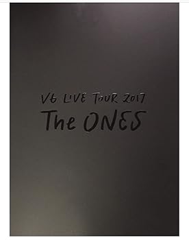 【中古】V6 公式グッズパンフレット「 LIVE TOUR 2017 The ONES 」