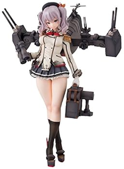 【中古】艦隊これくしょん -艦これ- 鹿島 通常版 1/7 完成品フィギュア月刊ホビージャパン2017年8月号＆9月号 誌上通販、一部販売店限定