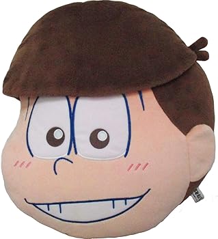【中古】おそ松さん おそ松 クッション ぬいぐるみ 高さ28cm
