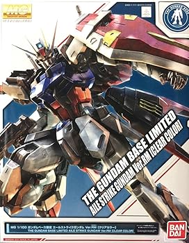 【中古】MG 1/100 ガンダムベース限定 エールストライクガンダム Ver.RM クリアカラー 機動戦士ガンダムSEED