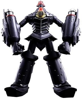 【中古】超合金魂 GX-48K ビッグオー 鉄仕上げフルパッケージTHE ビッグオー魂ウェブ商店限定画像