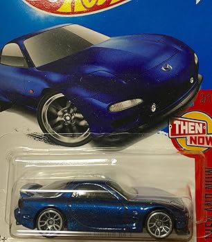 【中古】HOT WHEELS ホットウィール '95 マツダ RX?7 ブルー #336 6,653円