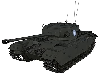 【中古】【39shop】プラッツ★ガールズ&パンツァー劇場版 巡航戦車 A41 センチュリオン 大学選抜チーム 1/35スケール プラモデル GP-39(非常に良い)|アトリエ絵利奈