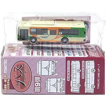 【中古】1 トミーテック 1/150 ザ・バスコレクション 第9弾 富士重工業7E 東京都交通局 ノンステップバス Fタイプ 単品