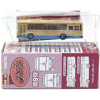 【中古】7 トミーテック 1/150 ザ・バスコレクション 第9弾 西日本車体工業58MC B-II 阪急バス 単品