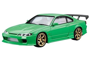 【中古】青島文化教材社 1/24 ザ・チューンドカーシリーズ No.42 ニッサン ロデックスタイル S15シルビア 1999 プラモデル