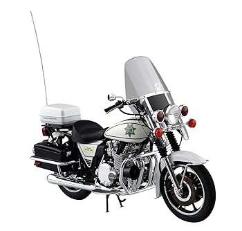 【中古】青島文化教材社 1/12 バイクシリーズ No.54 カワサキ KZ1000 ポリス プラモデル