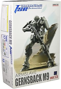 【中古】青島文化教材社 フルメタル・パニックTSR No.6 アームスレイブ ガーンズバックM9 Ver.1.5 1/48スケール プラモデル